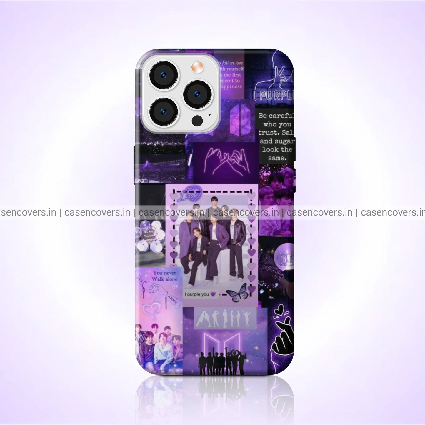 OT7 Purple Phone Case