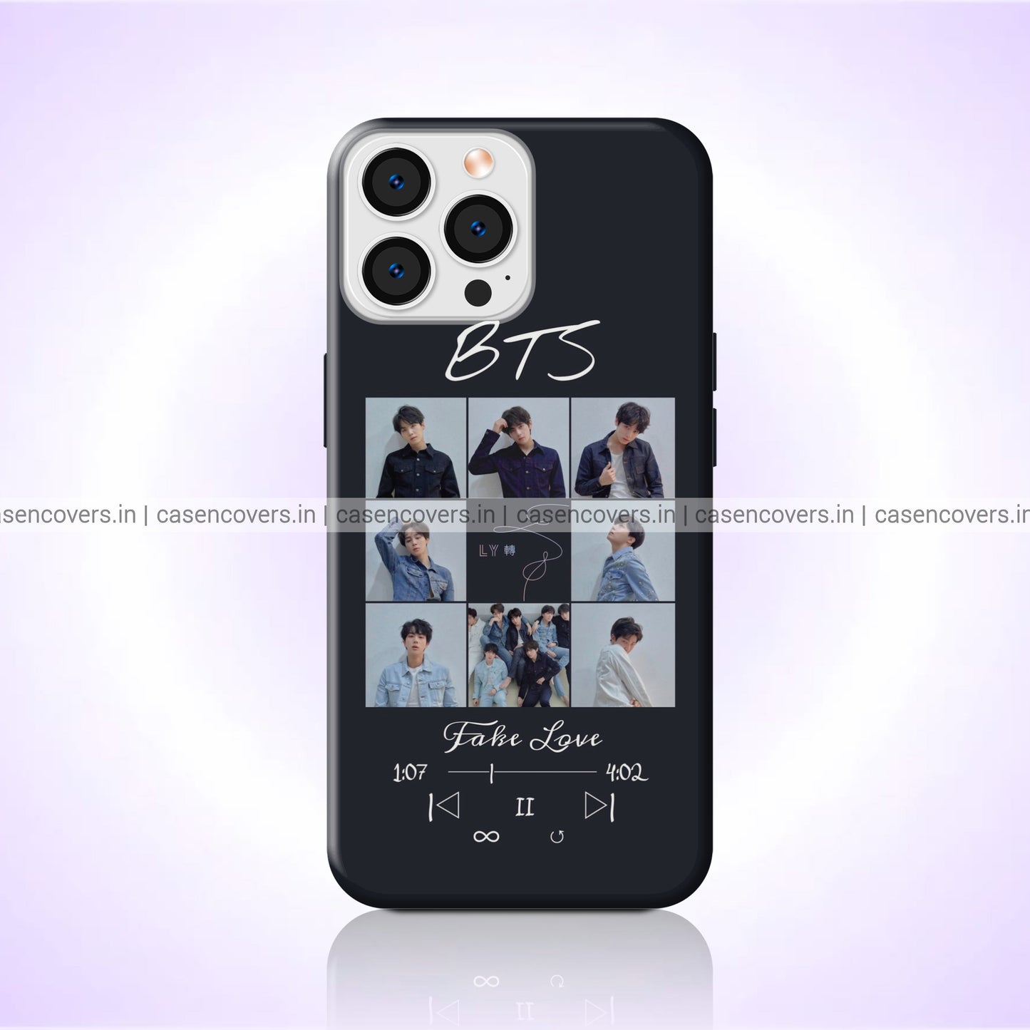 BTS Fake Love Phone Case