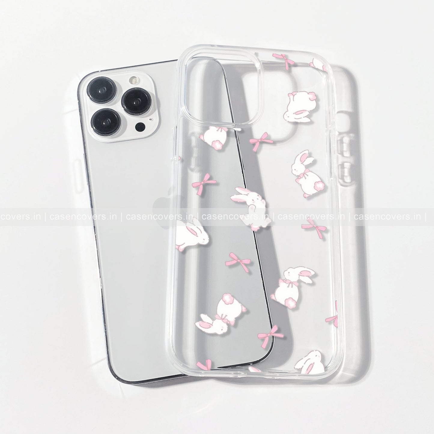Bunny & Bows Cute Phone Case