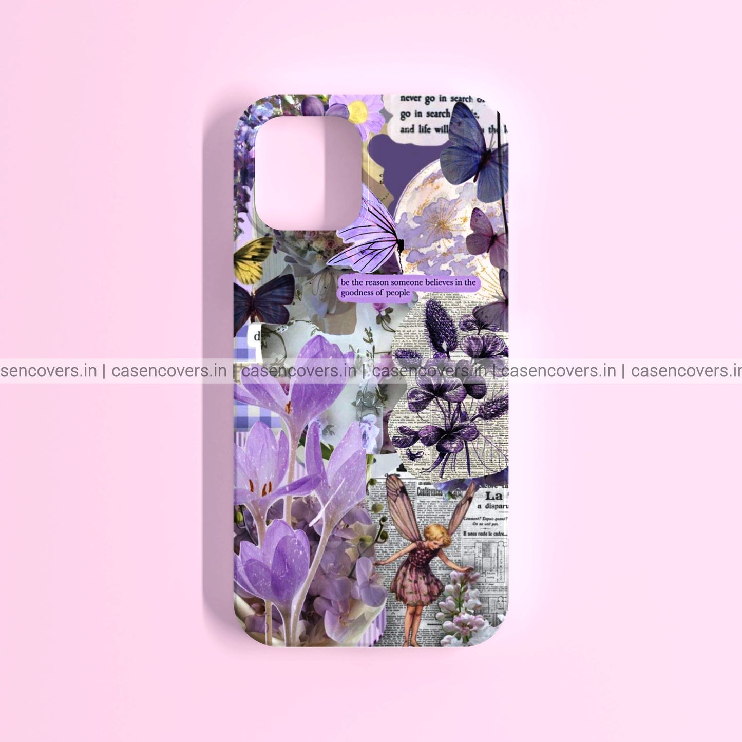 Purple Aesthetic Phone Case
