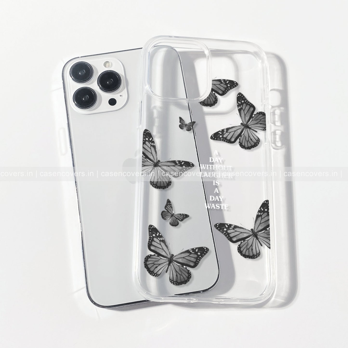 Black Butterfly Case