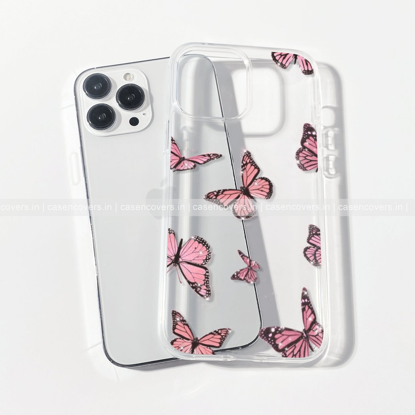 Pink Butterfly Case