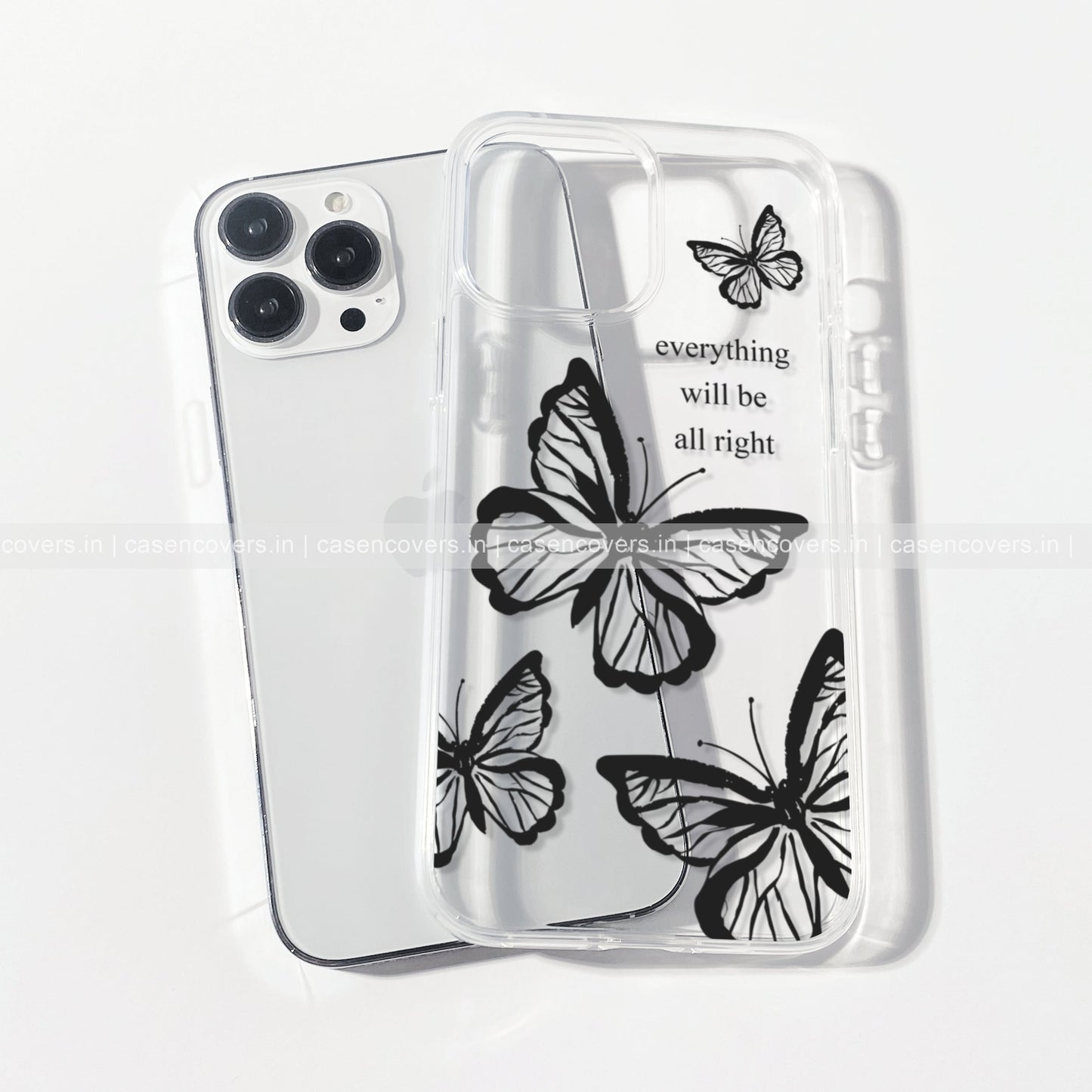 Black Butterfly Phone Case