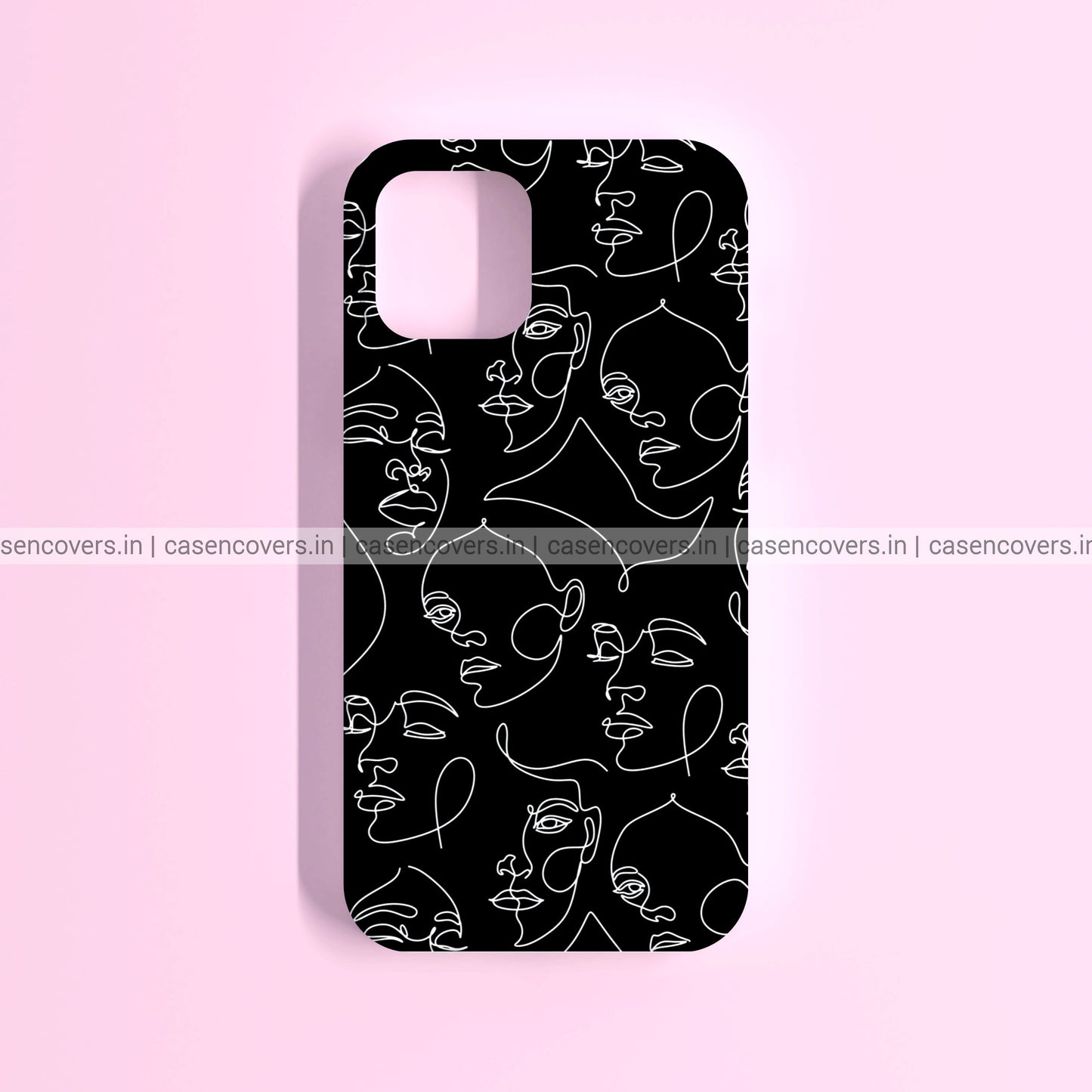 Black Art Aesthetic Phone Case