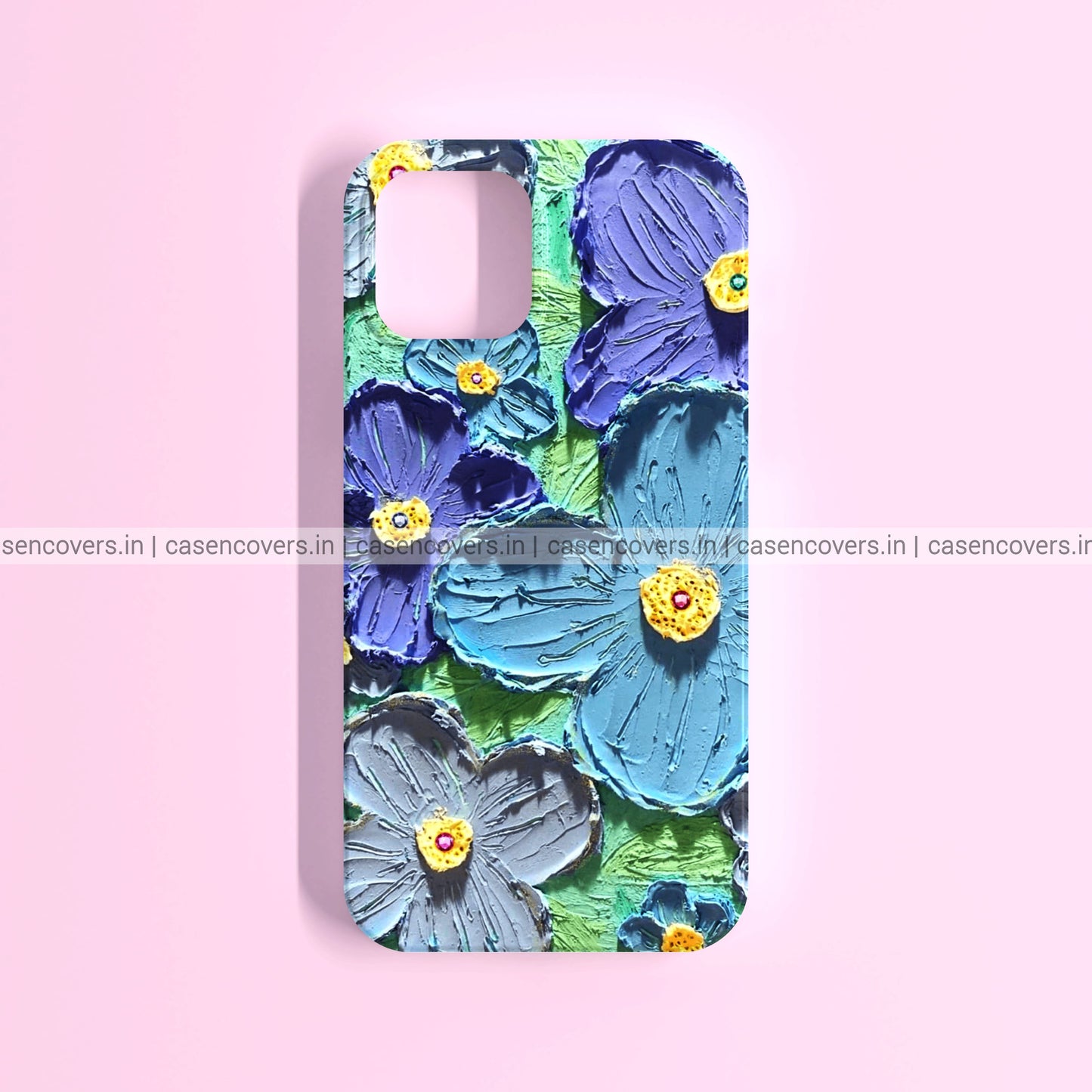 Blue Florals Phone Case