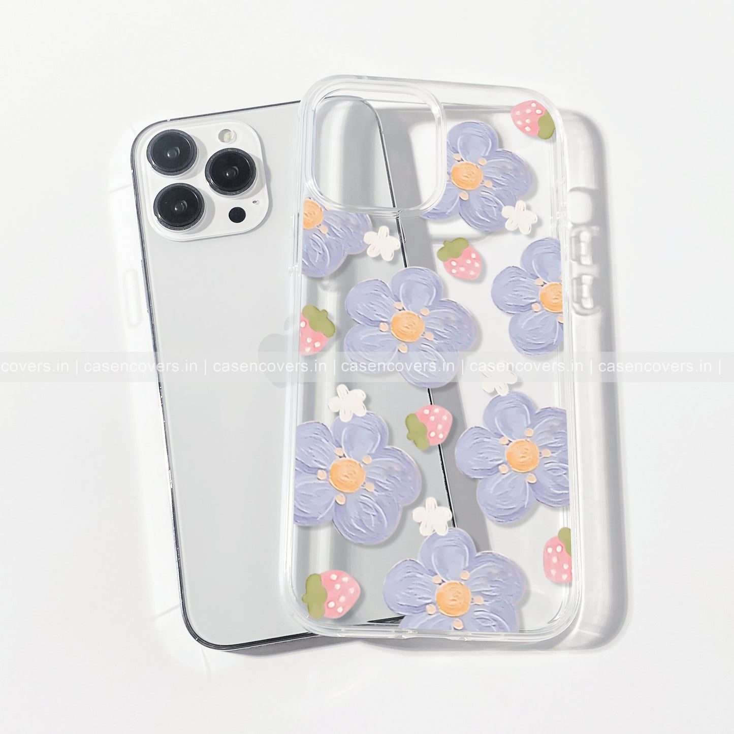 Lavender Flower Aesthetic Case