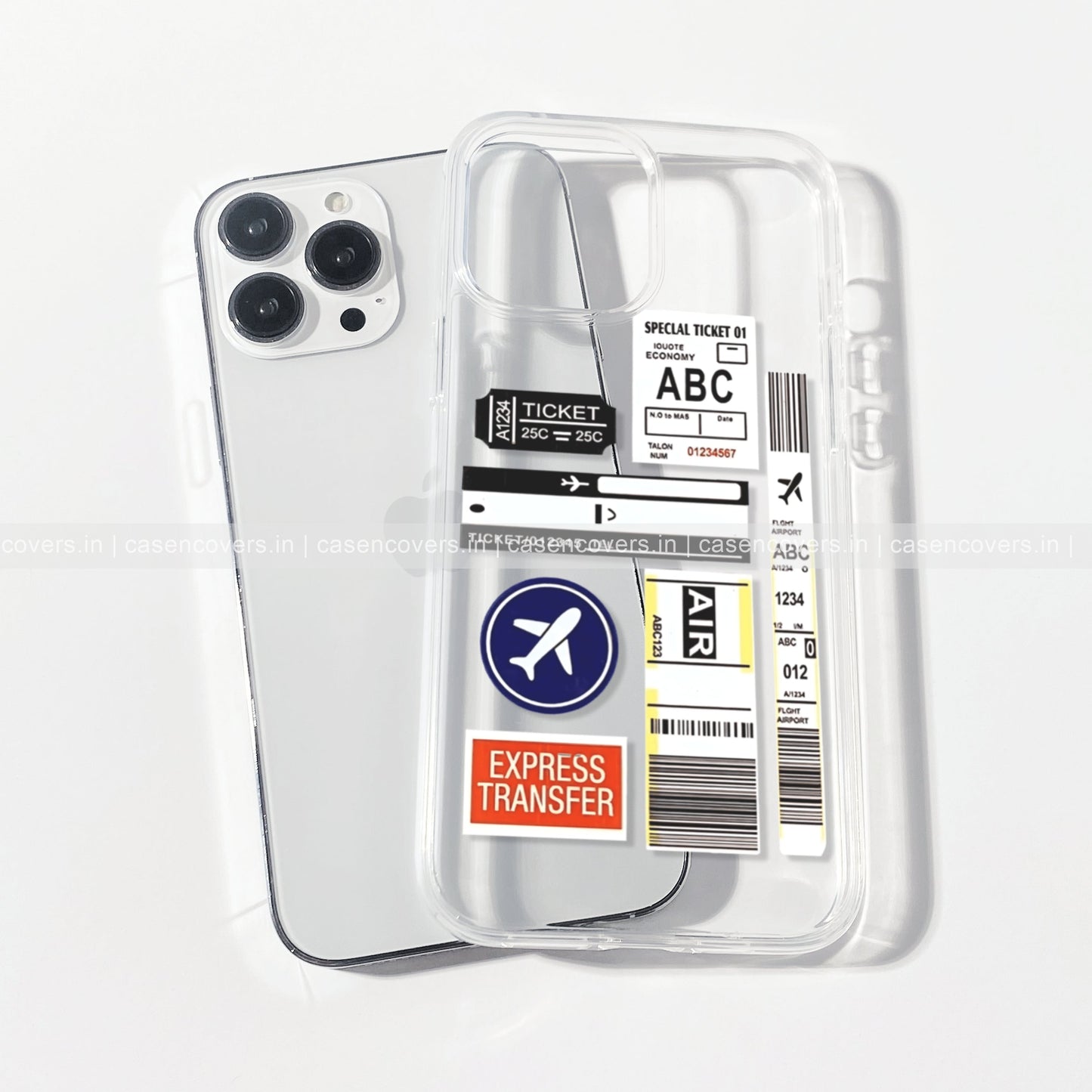 Travel Stickers Case