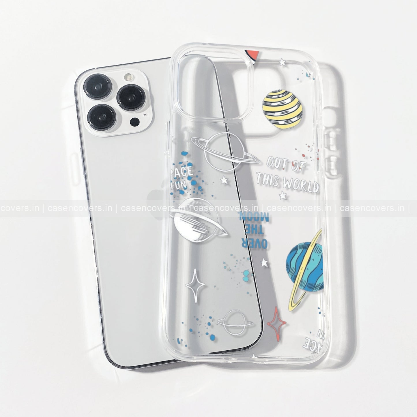 Universe Stickers Case