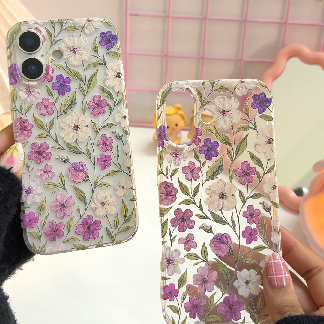 Vintage Floral Romance Phone Case