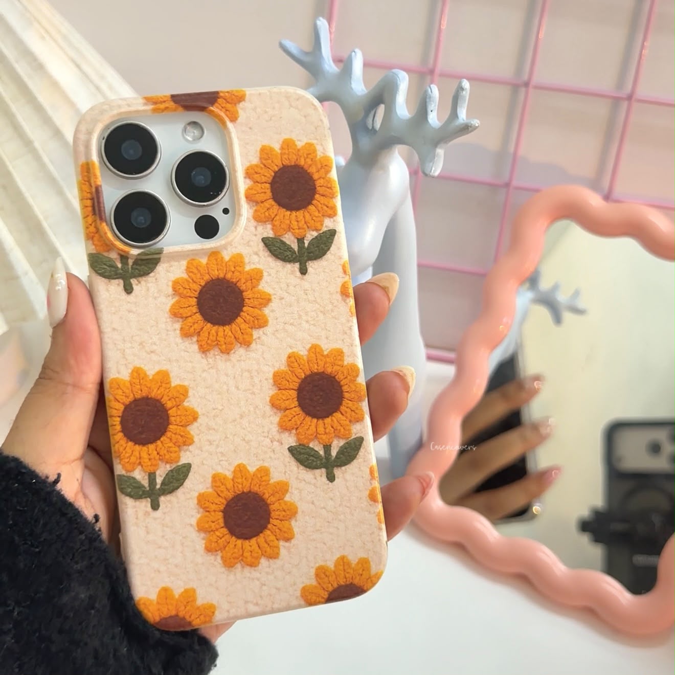 Cutest Sunflower Phone Case