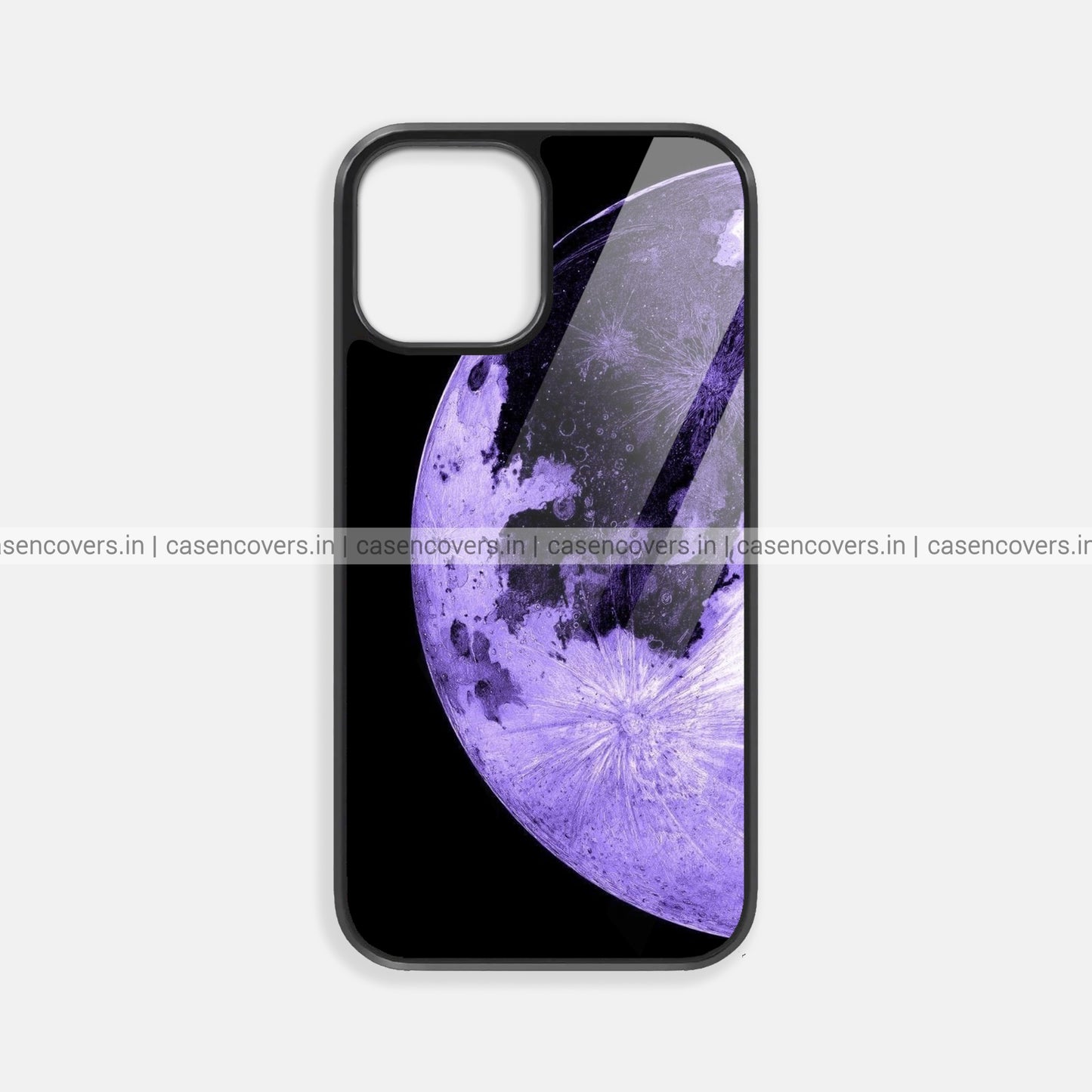 The Purple Moon Premium Glossy Phone Case