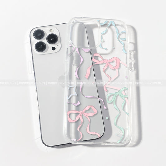 Cute Multicoloured Bow Aesthetic Case