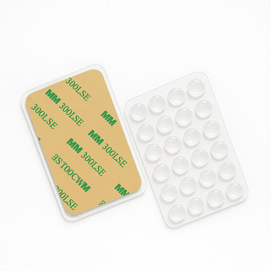 Translucent Soft Silicone Suction Phone Sticky Grip