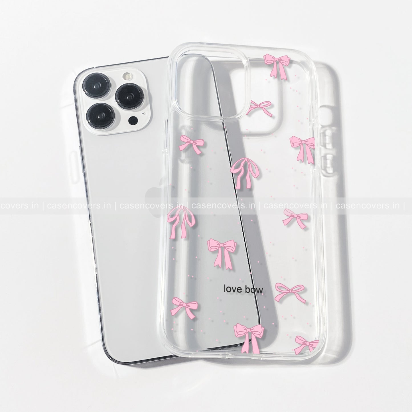 Love Bow Cute Phone Case