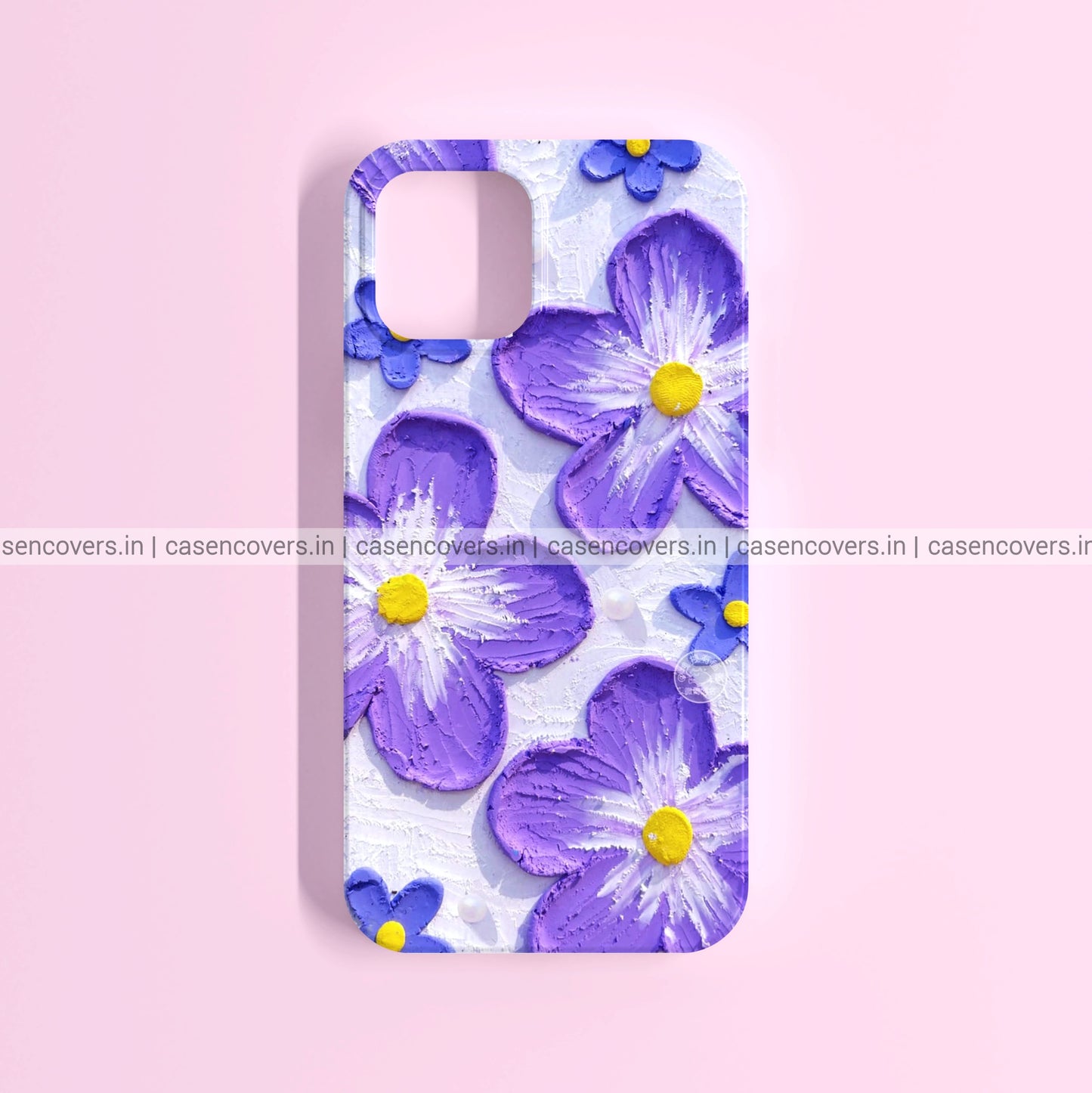 Aesthetic Lavender Floral Art Phone Case