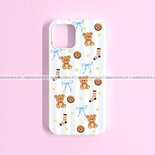 Cute Teddy Cuddles Phone Case