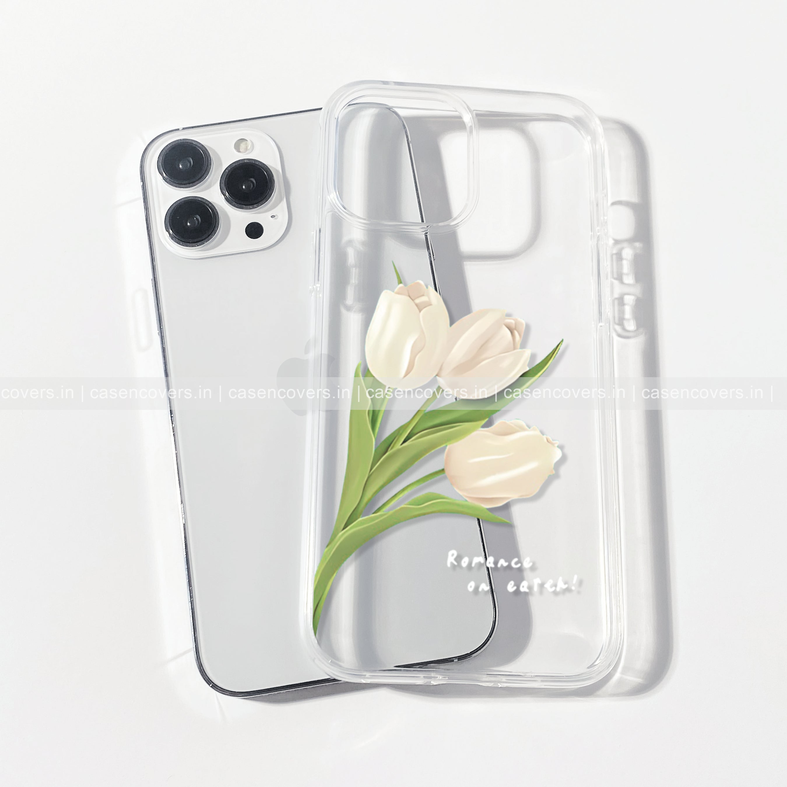 White tulip case CASE N COVER White tulip case CASE N COVER