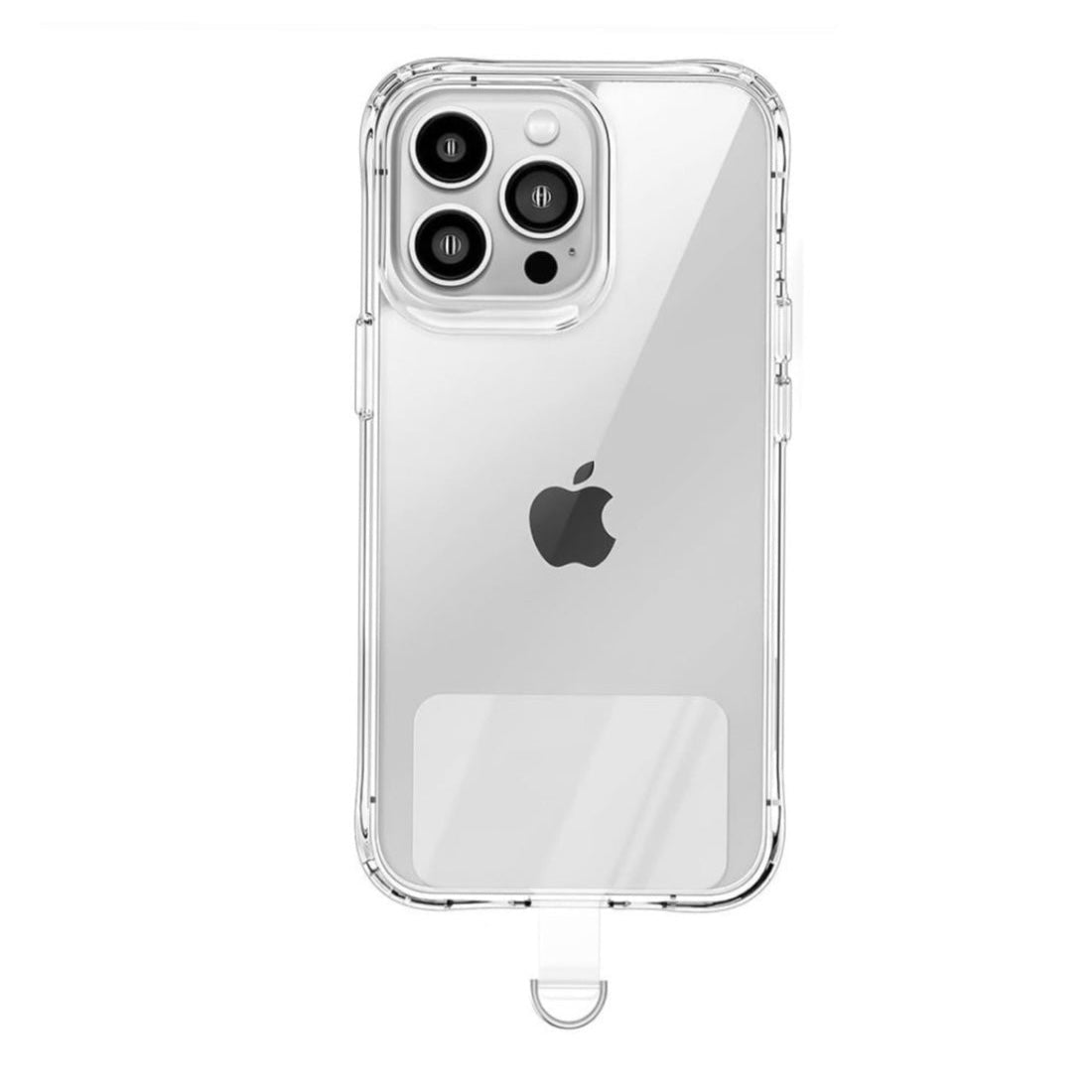 Cute Puppy Phone Charm Hanging With Transparent Holder