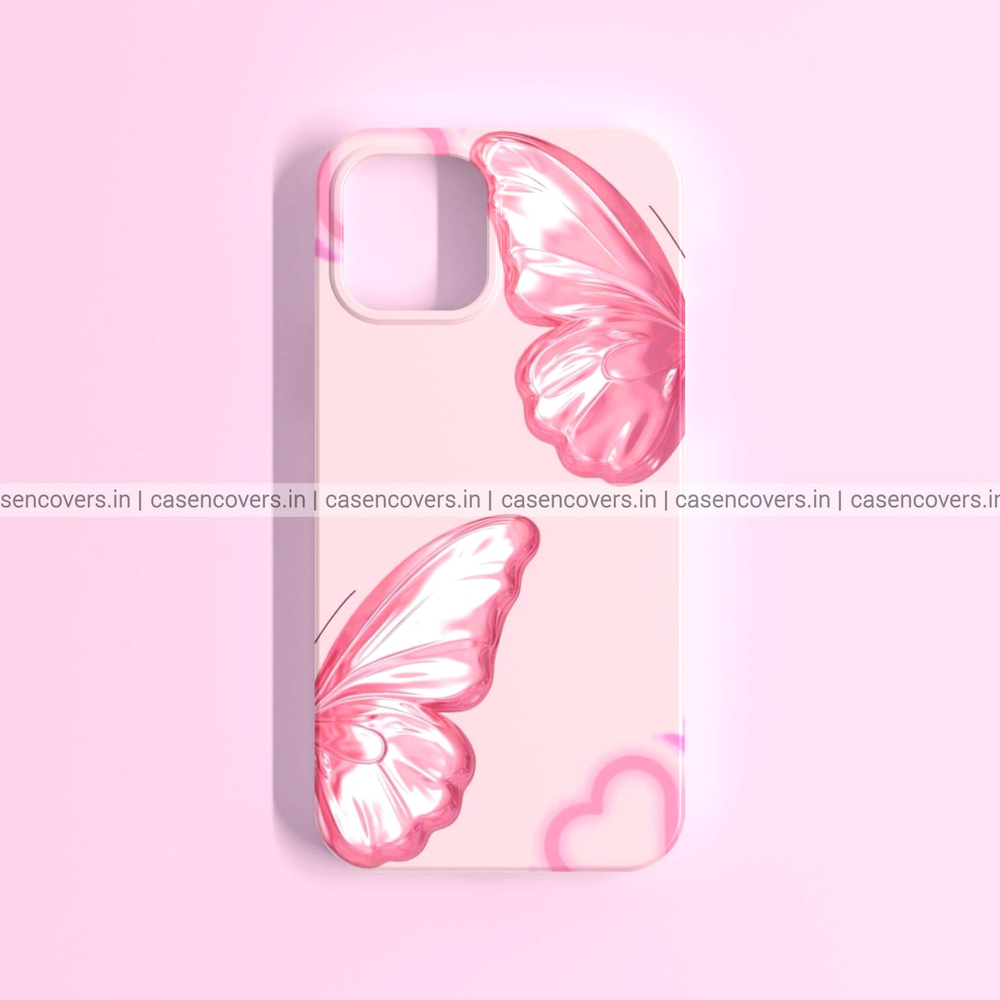 Pink Butterfly Phone Case