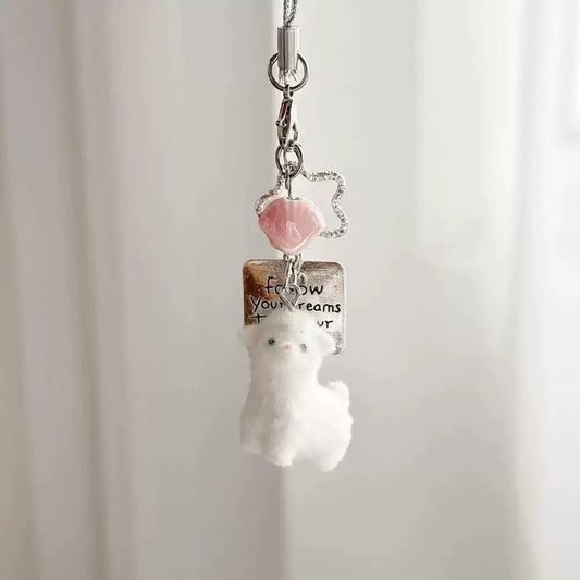 Rosy Reverie Phone Charm