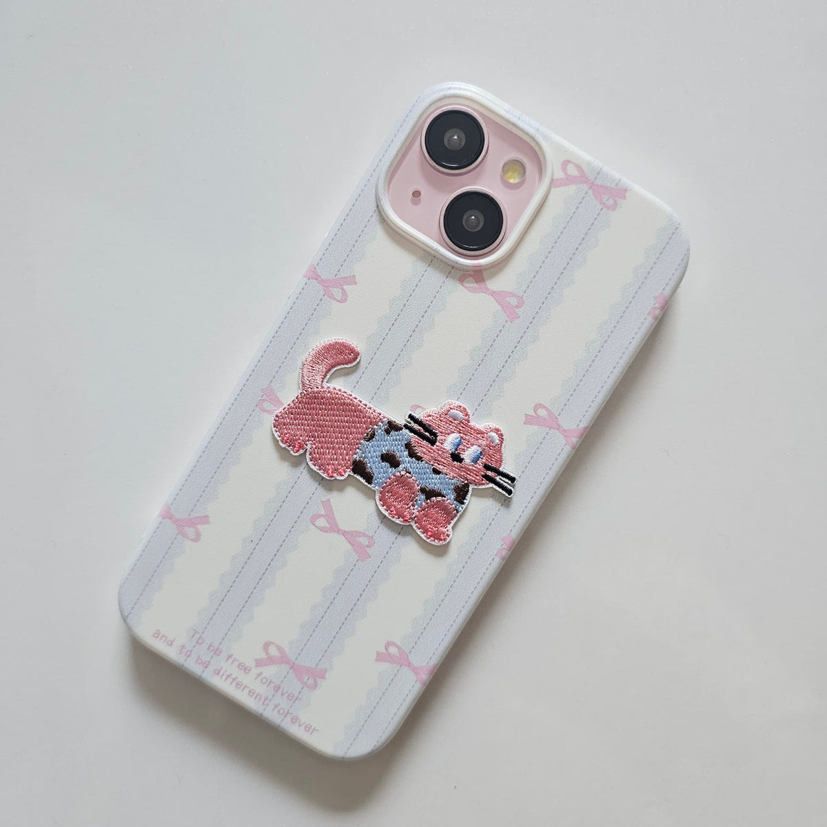 Pink Bow Sweetheart Phone Case