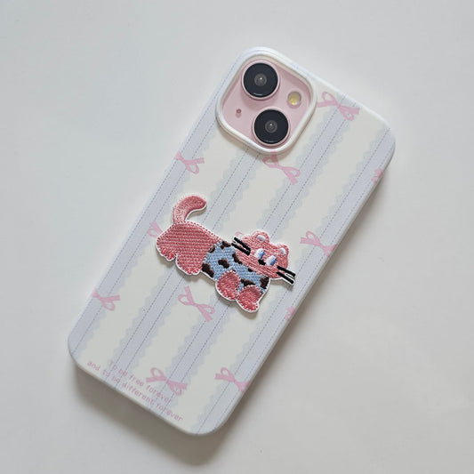 Pink Bow Sweetheart Phone Case