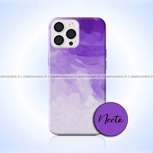 Purple Art Pop Case
