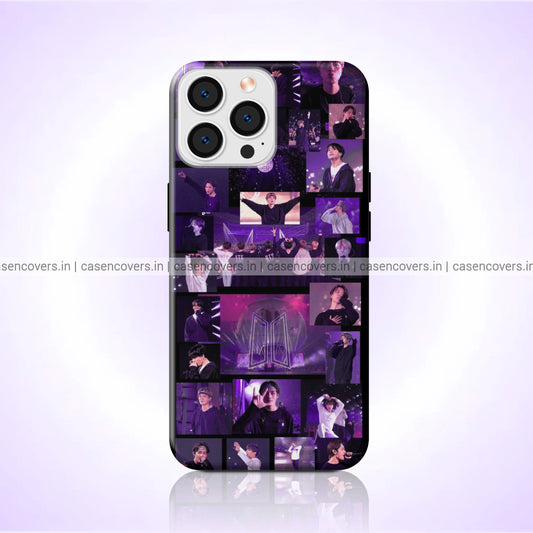 BTS Purple Aesthetic Phone Case