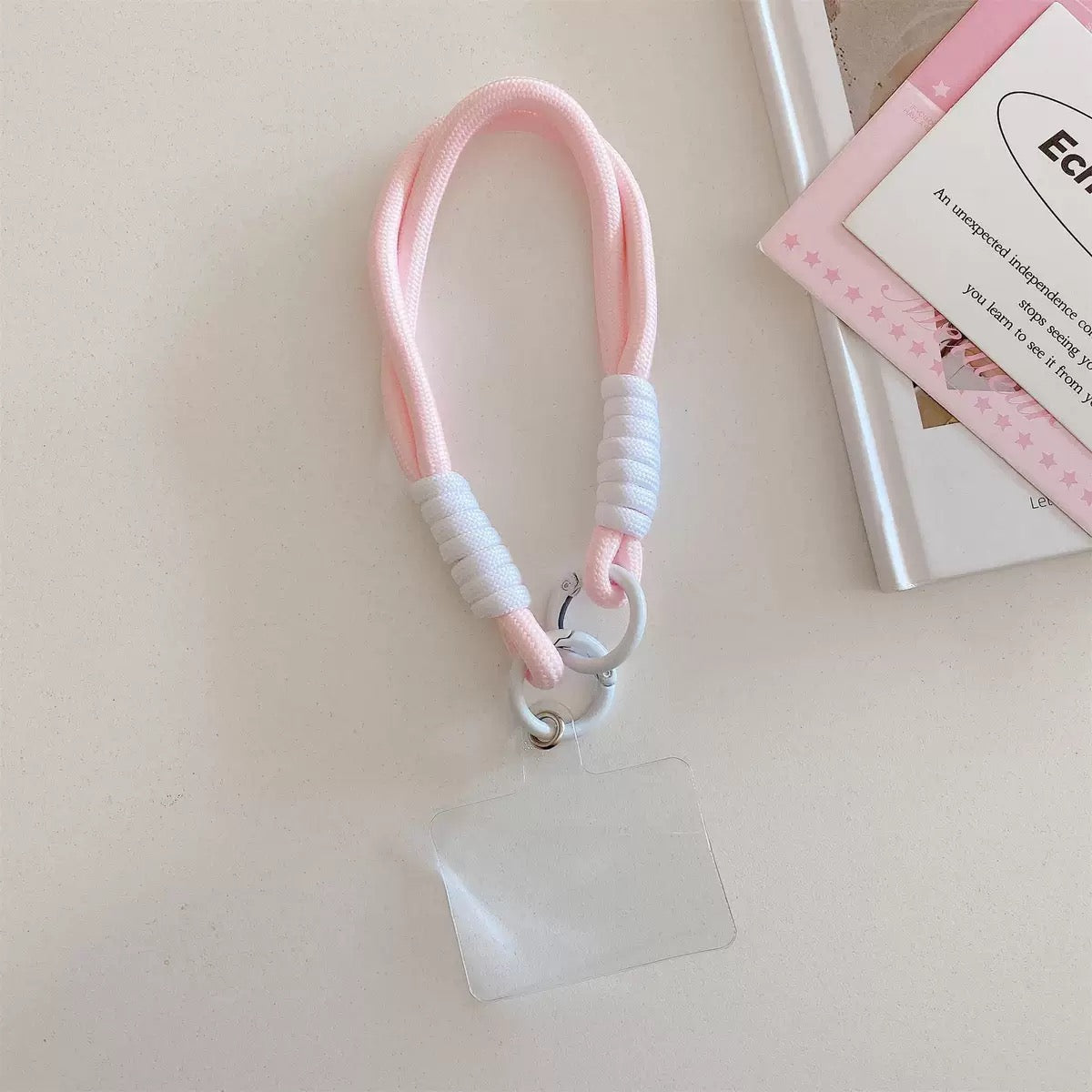 Pink Pastel Dream Phone Lanyard