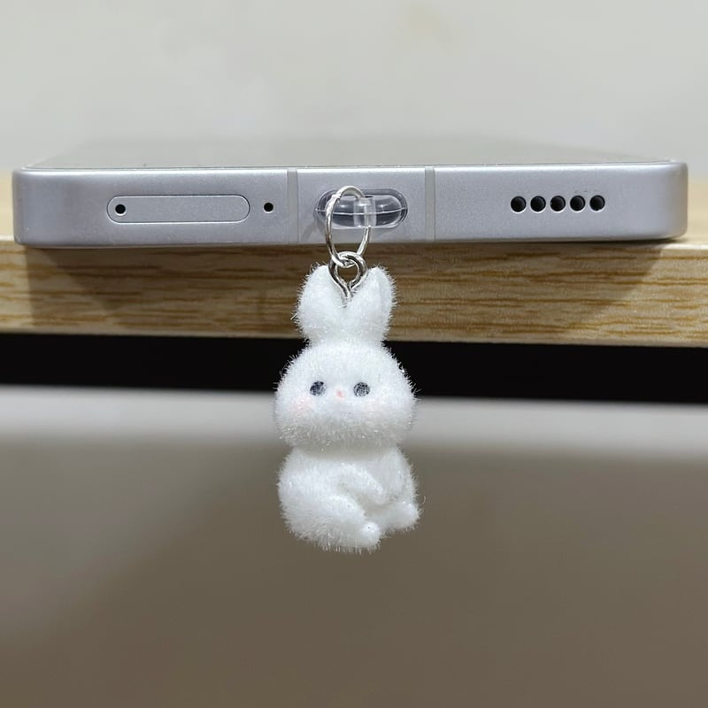 Anti Dust Plug Type C Bunny Charm