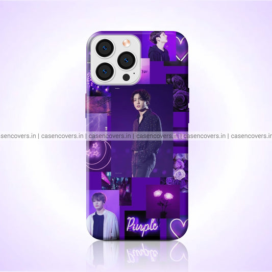 Purple BTS Phone Case
