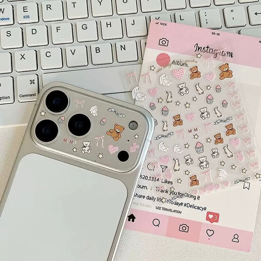 Cute Phone Sticker Sheet