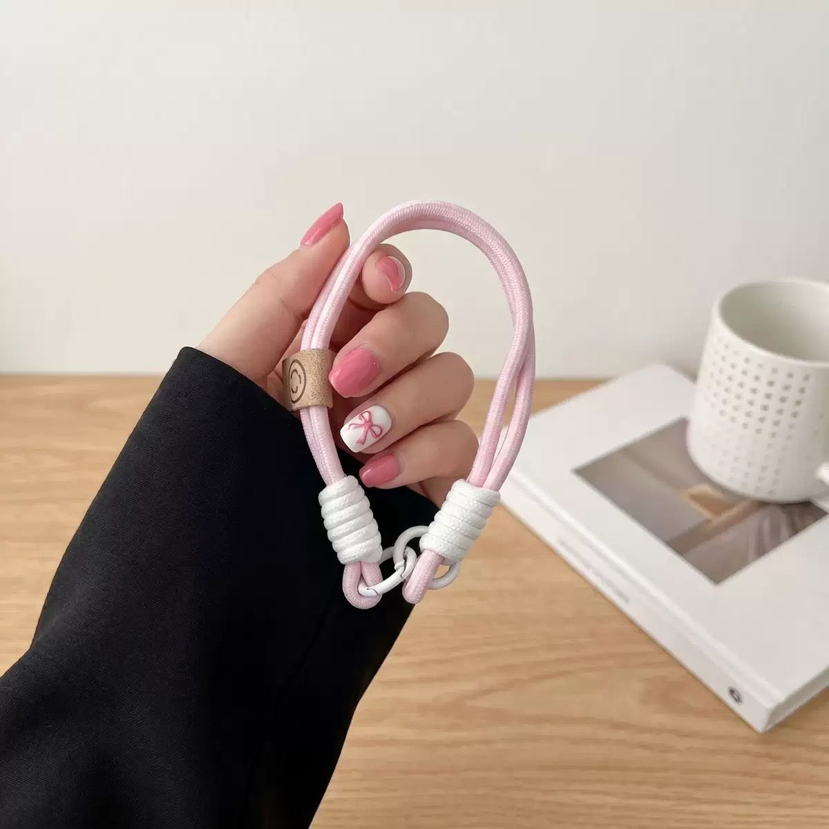 Pink Pastel Dream Phone Lanyard