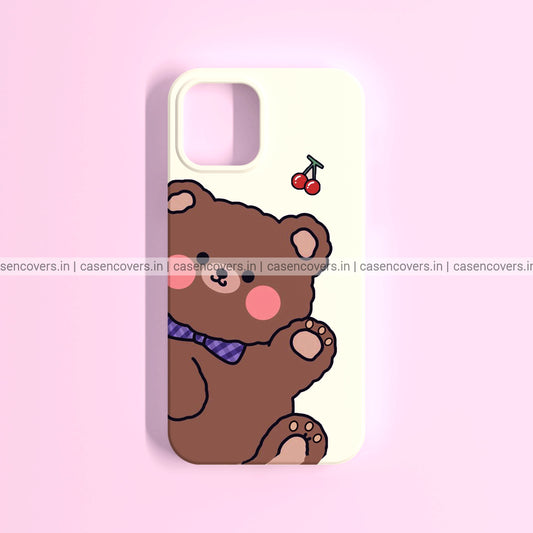 Cute Teddy Phone Case