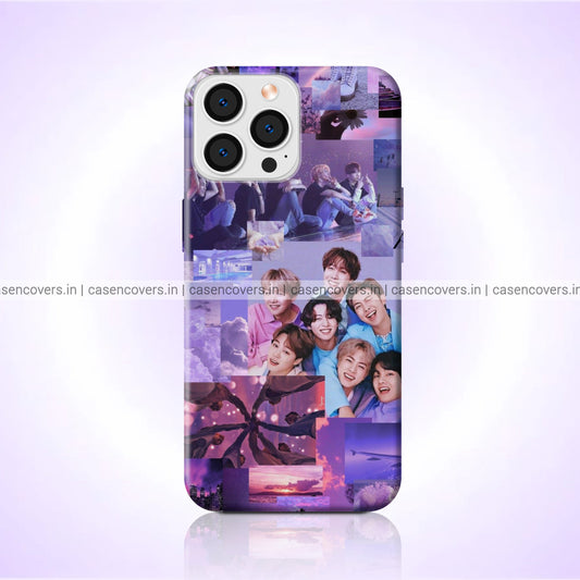 Cute BTS Aesthetic Phone Case