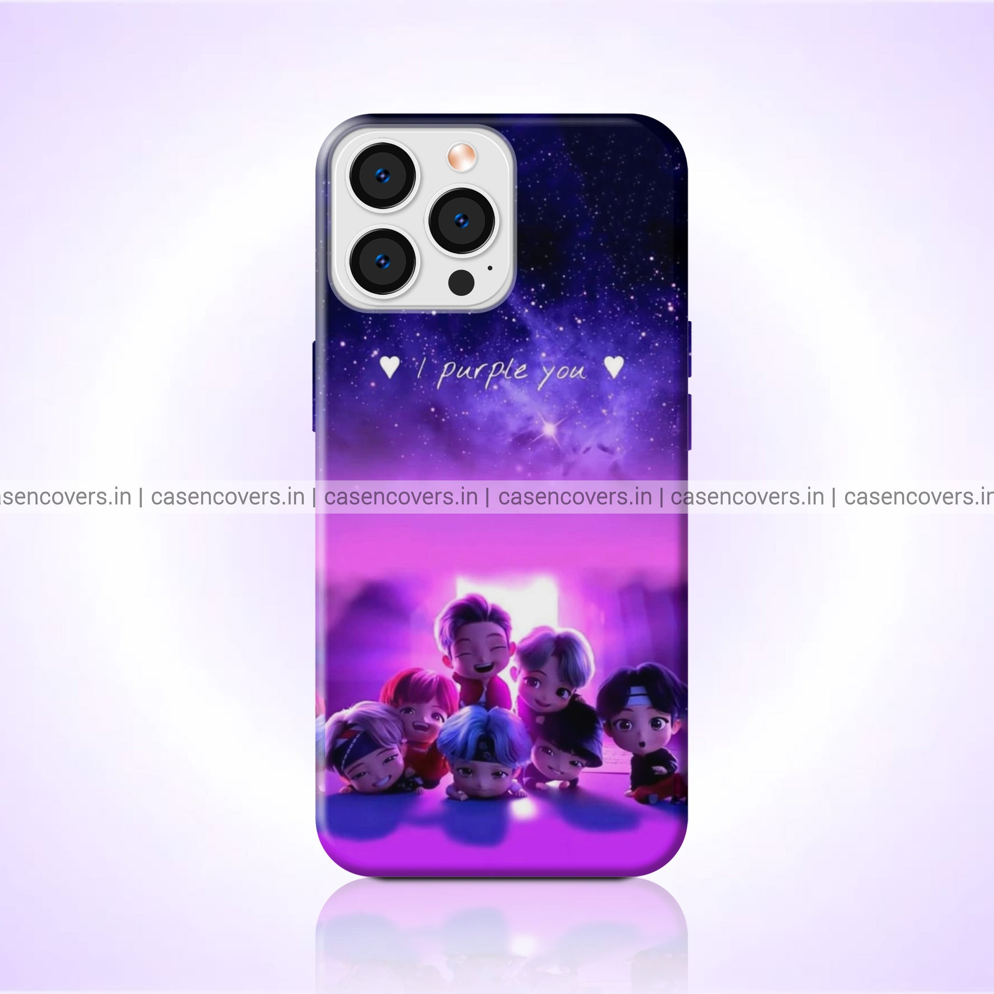 Tiny Tan BTS Phone Case
