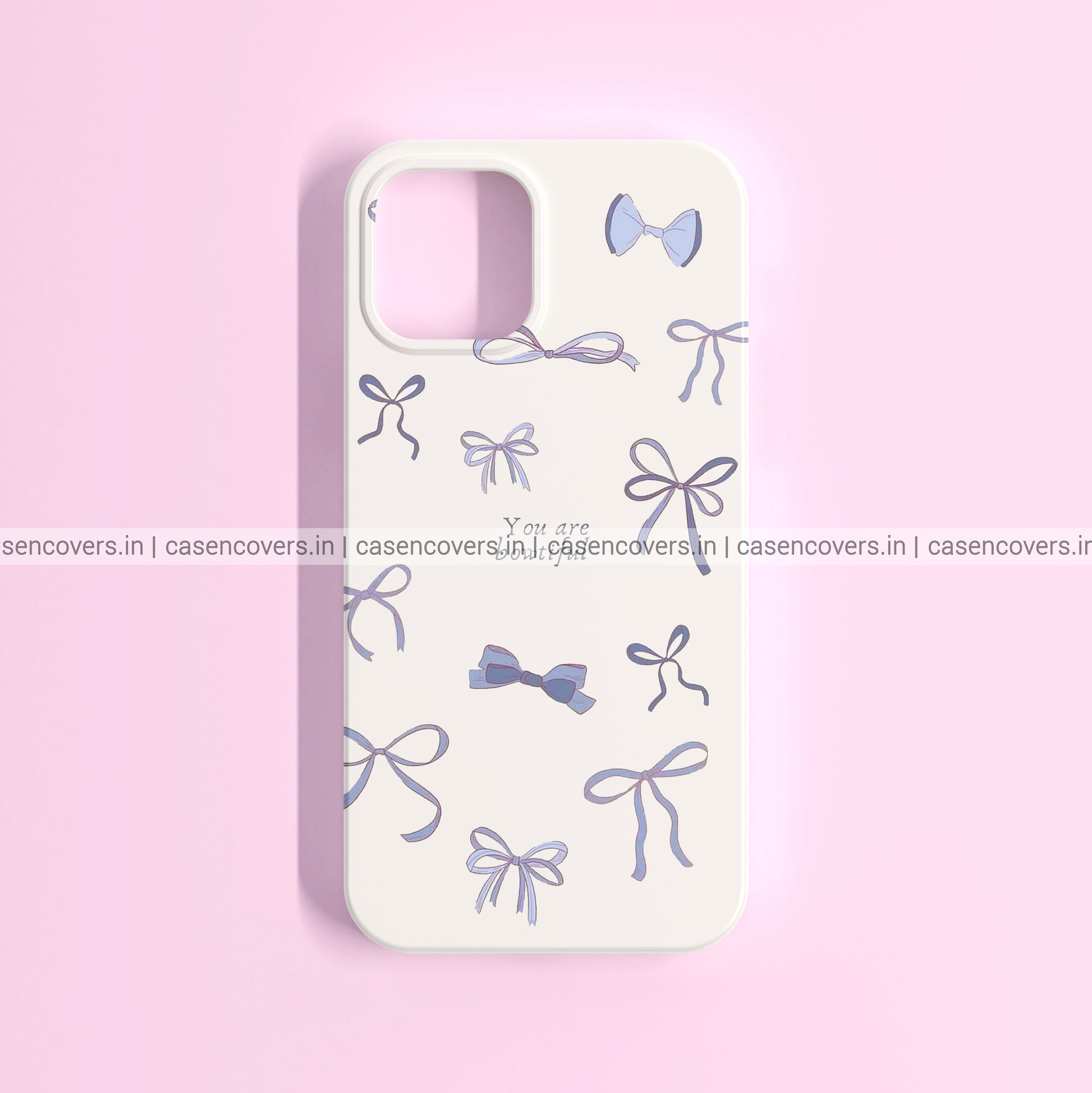 Blue Bows Phone Case Blue Bows Phone Case