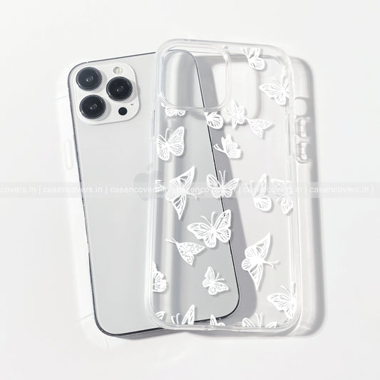 White Butterfly Case
