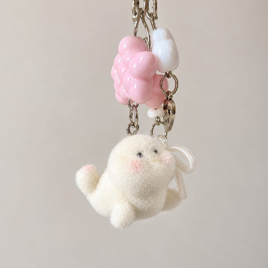Cloudy Love Bow Charm