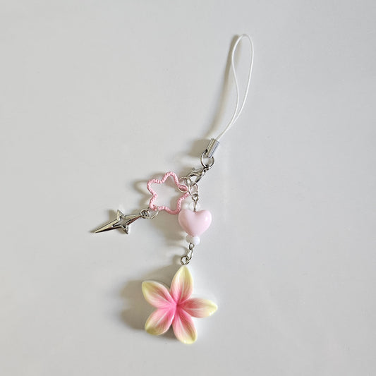 Blossom Starry Love Phone Charm