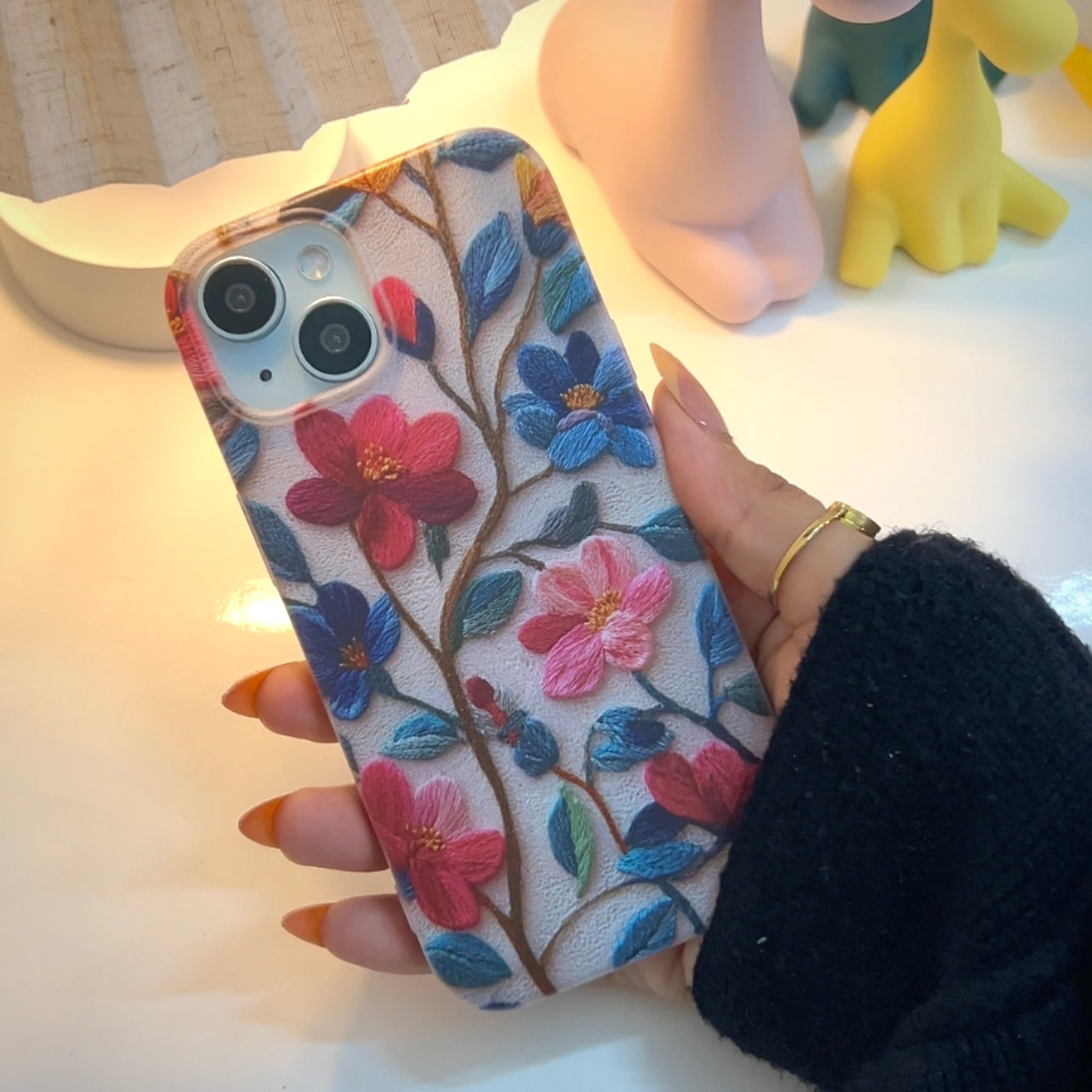 Floral Garden Aesthetic Phone Case