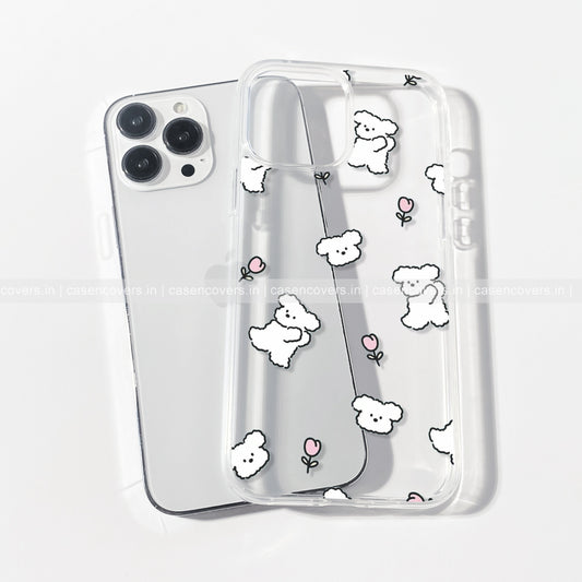 Cute Bunny & Tulip Case