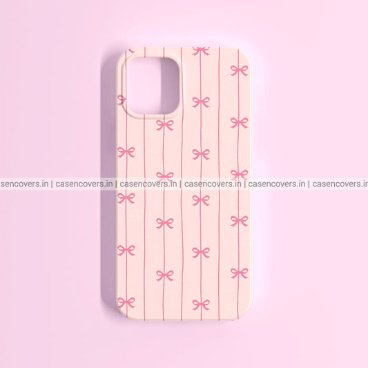 Beautiful Bow Lights Pink Case