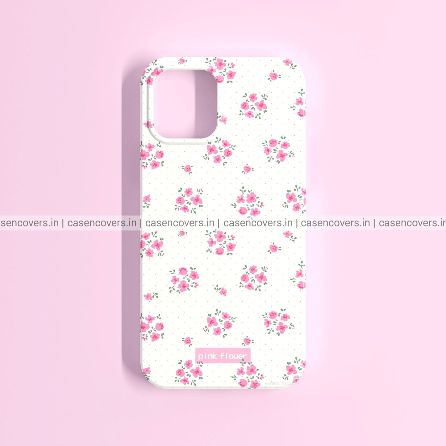 Cute Pink Little Flower Phone Case