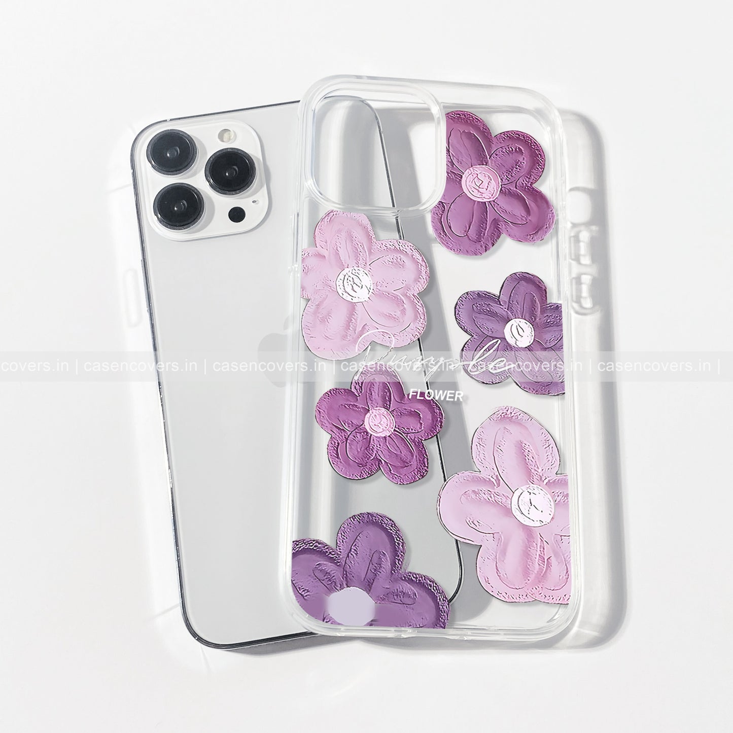 Elegant Lavender Flower Phone Case