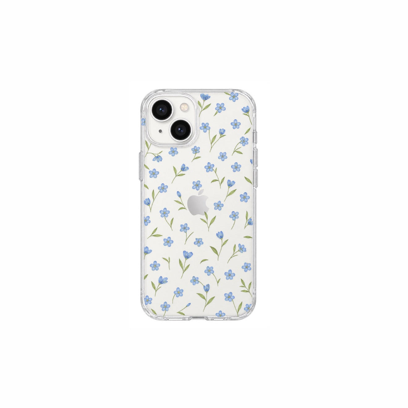 Bluebell Meadow Transparent Phone Case