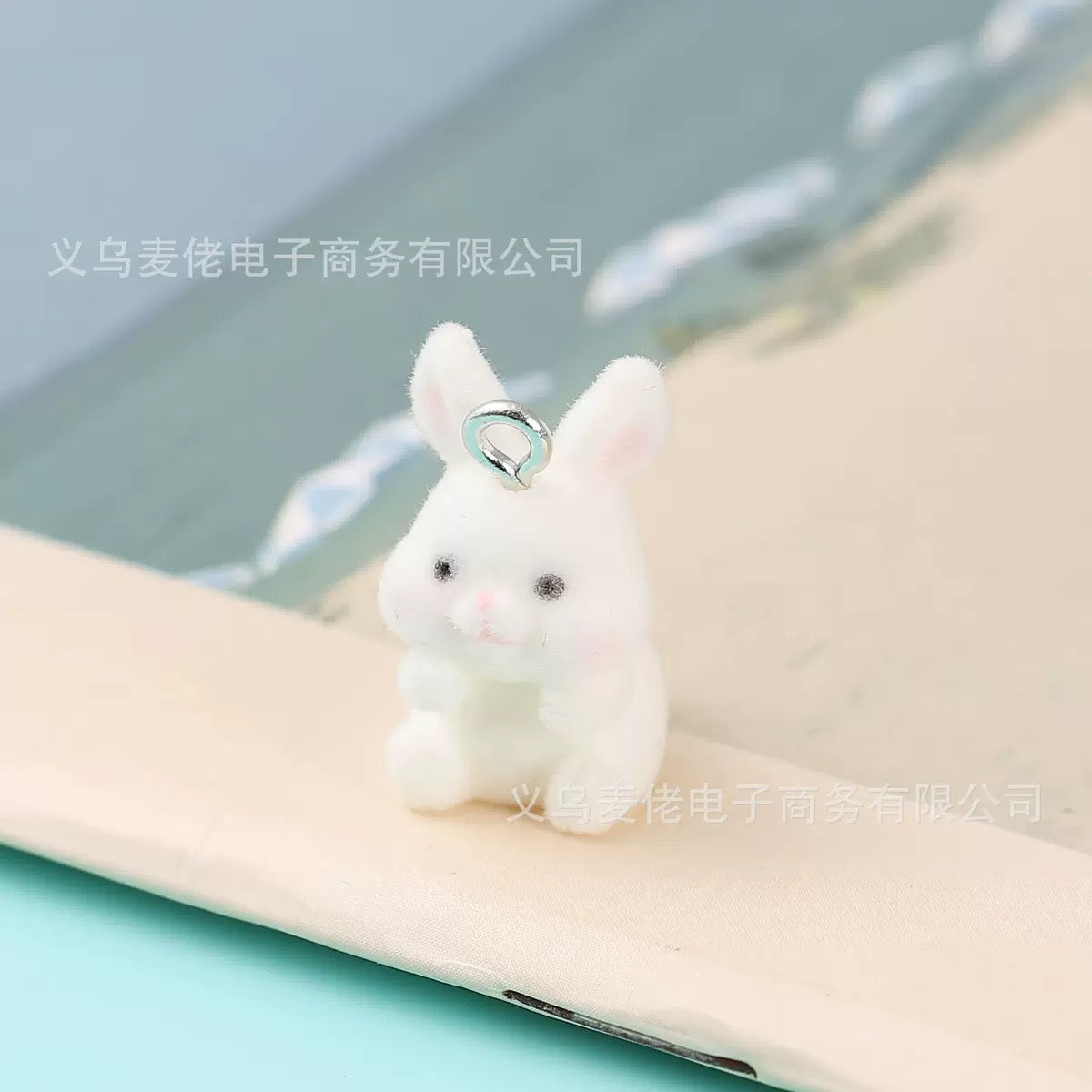 Cute Bunny Phone Charm