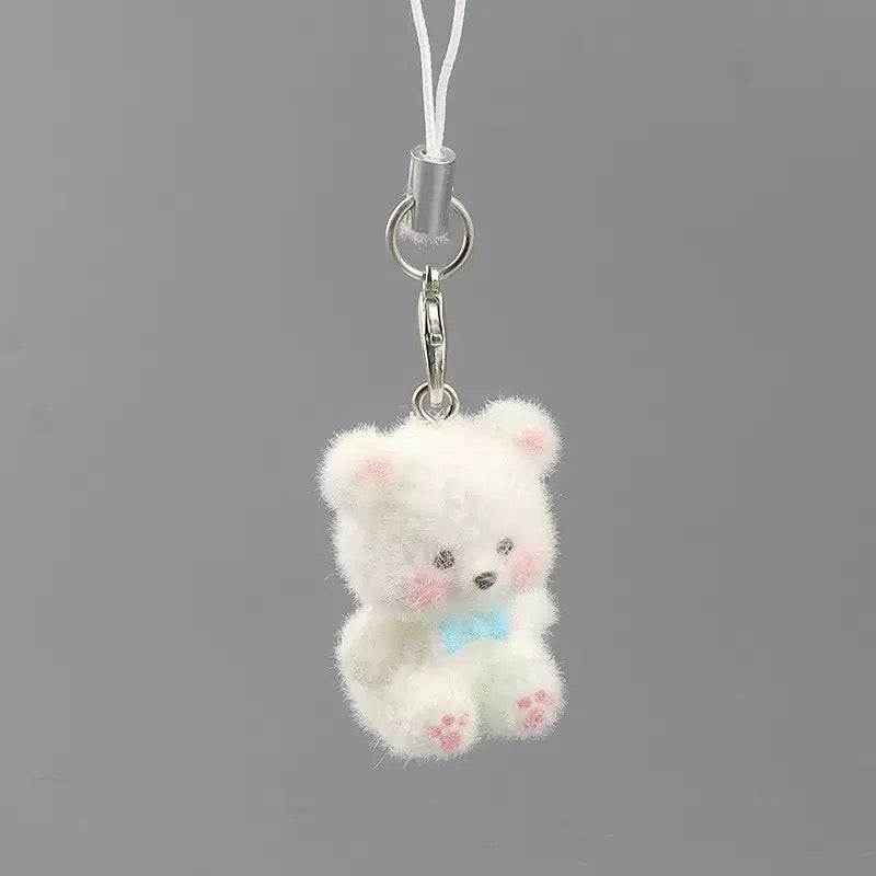 Milk Mochi Furr Teddy Bear Phone Charm