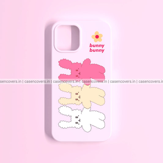 Cute Bunny Pink Phone Case