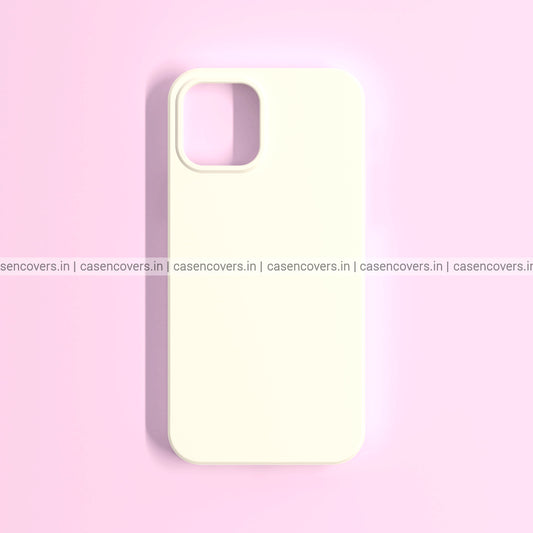 Solid Beige Phone Case